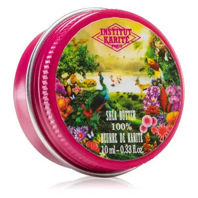 Institut Karité Paris Pure Shea Butter 100% Jungle Paradise Collector Edition bambucké máslo 10 