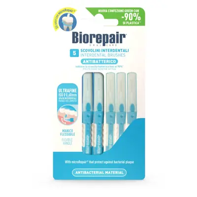 Biorepair Oral Care mezizubní kartáčky 0,60 mm 5 ks