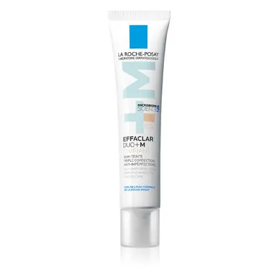 La Roche-Posay Effaclar DUO+M Unifiant lehký tónovací krém s hydratačním účinkem odstín Light 40