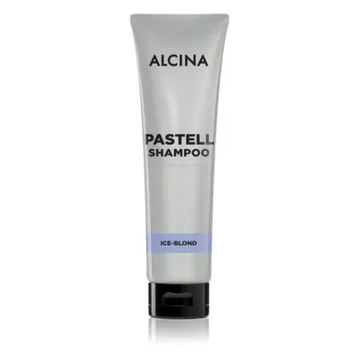 Alcina Pastell osvěžující šampon pro zesvětlené, melírované studené blond vlasy 150 ml