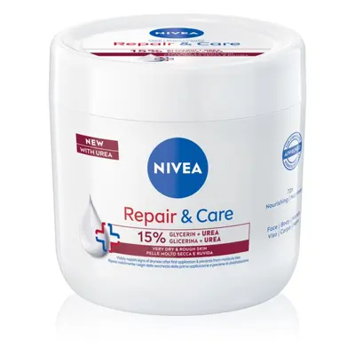 NIVEA Repair & Care Urea regenerační tělový krém pro suchou až velmi suchou pokožku 400 ml