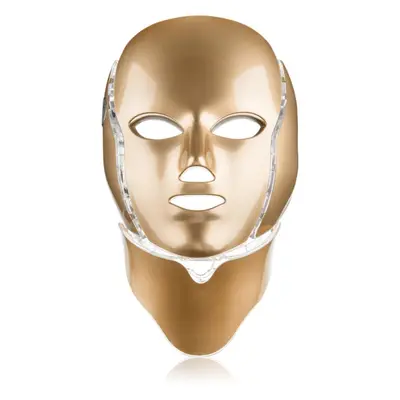 PALSAR7 LED Mask Face and Neck ošetřující LED maska na obličej a krk Gold 1 ks