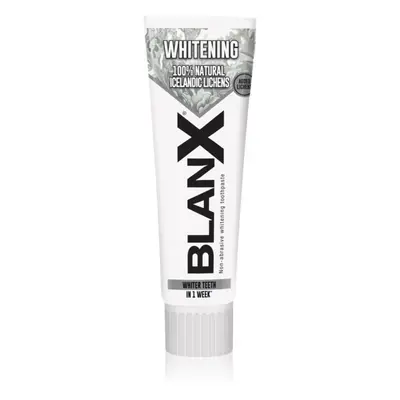 BlanX Whitening zubní pasta pro šetrné bělení a ochranu zubní skloviny 75 ml