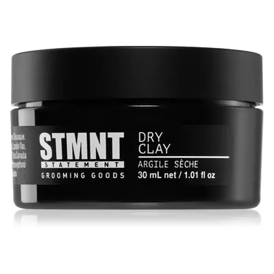 STMNT Nomad Barber Dry Clay stylingový jíl na vlasy pro matný vzhled 30 ml