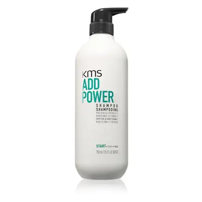 KMS Addpower Shampoo šampon pro jemné a zplihlé vlasy 750 ml