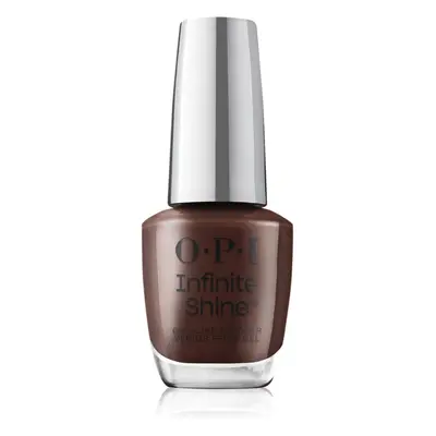 OPI Infinite Shine Silk lak na nehty s gelovým efektem Not Afraid of the Dark 15 ml