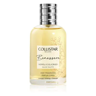 Collistar Benessere Neroli and Helichrysum toaletní voda pro ženy 100 ml