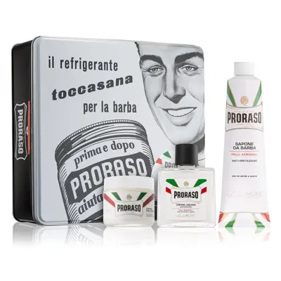 Proraso Set Whole Routie sada na holení pro muže White