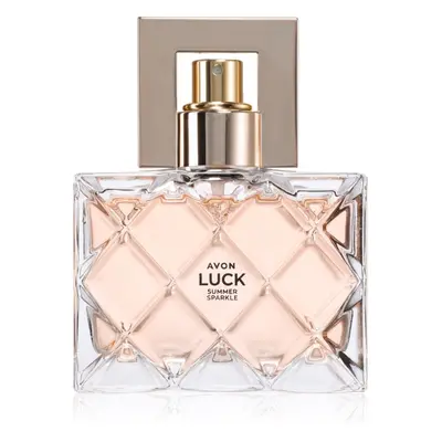 Avon Luck Summer Sparkle parfémovaná voda pro ženy 50 ml