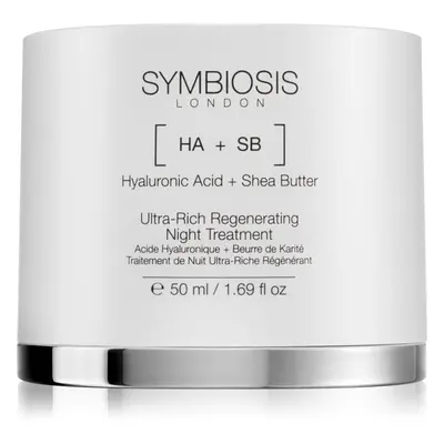 Symbiosis London Ultra-Rich Regenerating regenerační noční péče 50 ml