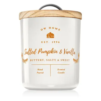 DW Home Farmhouse Salted Pumpkin & Vanilla vonná svíčka 241 g