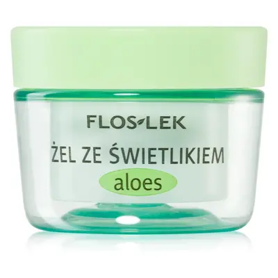 FlosLek Laboratorium Eye Care gel na oční okolí se světlíkem a aloe vera 10 g