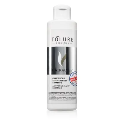 Tolure Cosmetics HairActiv Activating Shampoo aktivační šampon pro růst vlasů a posílení od koří