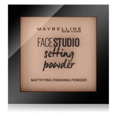 MAYBELLINE NEW YORK Face Studio matující pudr pro všechny typy pleti odstín 12 Nude 9 g