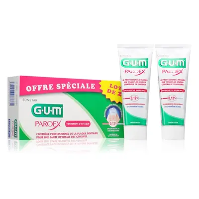 G.U.M Paroex Toothpaste zubní pasta 75 ml 2 ks