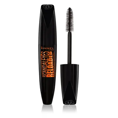 Rimmel ScandalEyes Reloaded řasenka pro extra objem odstín 003 Extreme Black 12 ml