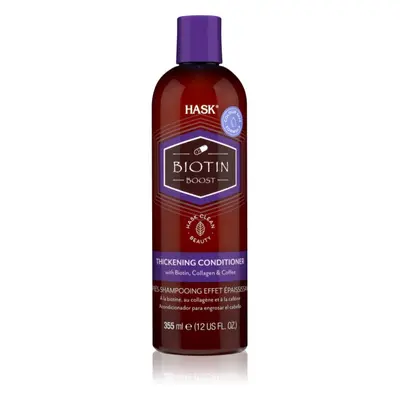 HASK Biotin Boost posilující kondicionér pro objem vlasů 355 ml