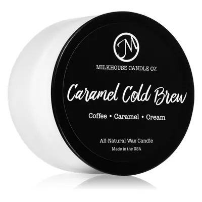 Milkhouse Candle Co. Creamery Caramel Cold Brew vonná svíčka Traveler Tin 106 g