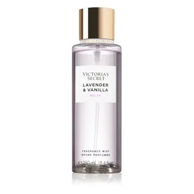 Victoria's Secret Lavender & Vanilla tělový sprej pro ženy 250 ml