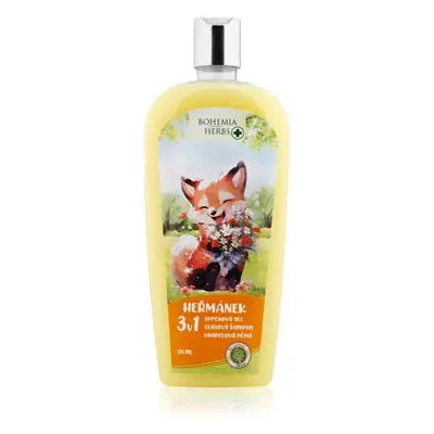 Bohemia Gifts & Cosmetics Bohemia Herbs Chamomile bublinková koupel a mycí gel pro děti 500 ml