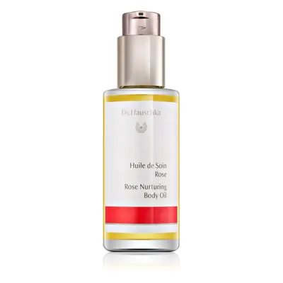 Dr. Hauschka Body Care tělový olej z růže 75 ml