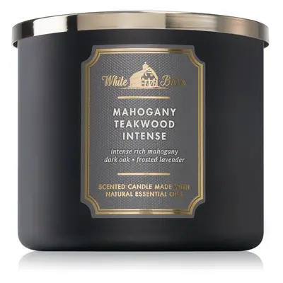 Bath & Body Works Mahogany Teakwood Intense vonná svíčka 411 g