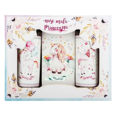 Bohemia Gifts & Cosmetics Unicorn dárková sada do vany pro děti