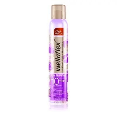 Wella Wellaflex Wild Berry Touch suchý šampon s jemnou květinovou parfemací 180 ml