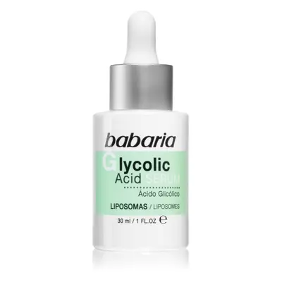 Babaria Glycolic Acid noční regenerační sérum 30 ml