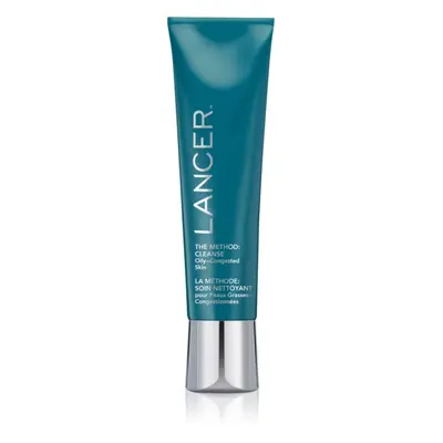 LANCER THE METHOD CLEANSE Oily-Congested Skin čisticí emulze pro mastnou pleť 120 ml