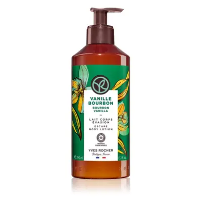 Yves Rocher Bain de Nature tělové mléko Bourbon Vanilla 390 ml