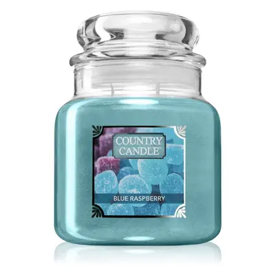 Country Candle Blue Raspberry vonná svíčka 453 g