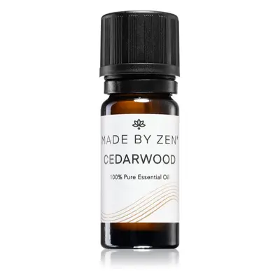 MADE BY ZEN Cedarwood esenciální vonný olej 10 ml