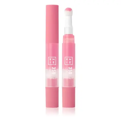 3INA The Eye Gloss lesklé oční stíny odstín 350 - Pink 3 ml