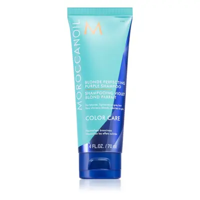 Moroccanoil Color Care fialový tónovací šampon pro blond vlasy 70 ml