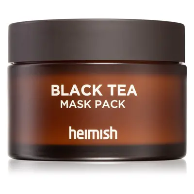 Heimish Black Tea zklidňující pleťová maska 110 ml