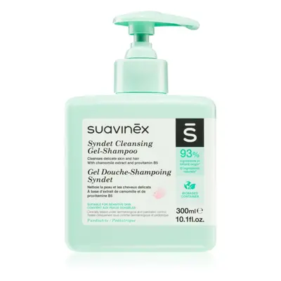 Suavinex Syndet Cleansing Gel-Shampoo dětský šampon 2 v 1 300 ml