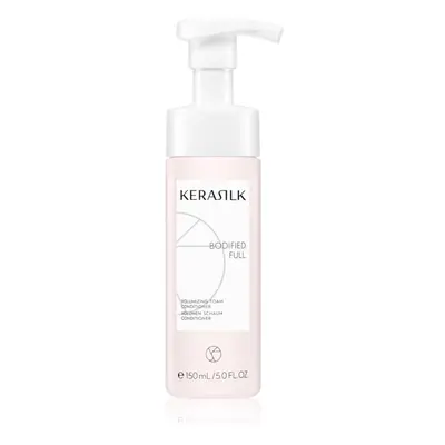 KERASILK Essentials Volumizing Foam Conditioner kondicionér pro objem jemných vlasů 150 ml