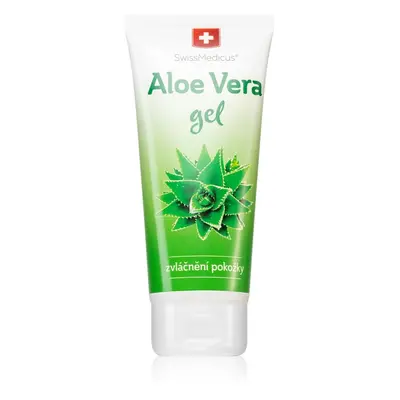 SwissMedicus Aloe Vera gel gel pro podrážděnou pokožku 200 ml