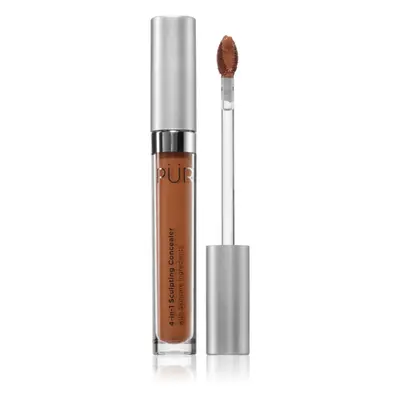 PÜR Cosmetics 4-in-1 Sculpting Concealer hydratační korektor na obličej a oční okolí odstín DPG2