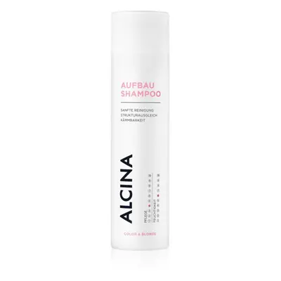 Alcina Color & Blond regenerační šampon pro barvené vlasy 250 ml