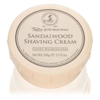 Taylor of Old Bond Street Sandalwood krém na holení 150 g