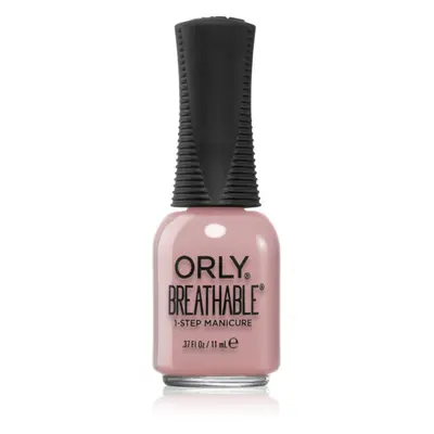 Orly Breathable pečující lak na nehty odstín Grateful Heart 11 ml