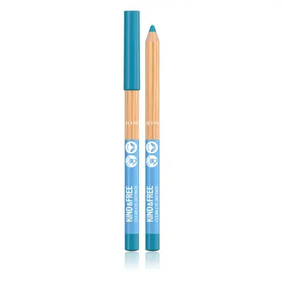 Rimmel Kind & Free tužka na oči s intenzivní barvou odstín 6 Anime Blue 1,1 g