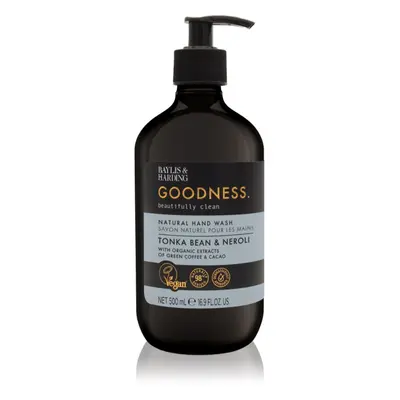 Baylis & Harding Goodness Tonka Bean & Neroli tekuté mýdlo na ruce 500 ml