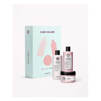 Maria Nila Pure Volume Holiday Box dárková sada pro objem vlasů