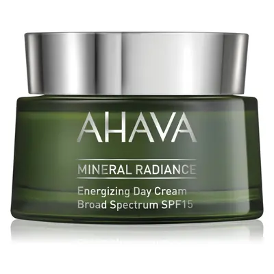 AHAVA Mineral Radiance energizující denní krém SPF 15 50 ml