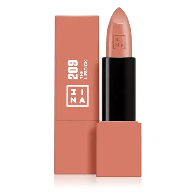 3INA The Lipstick rtěnka odstín 209 Peach Nude 4,5 g