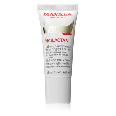 Mavala Nail Care NailActan krém na nehty 15 ml