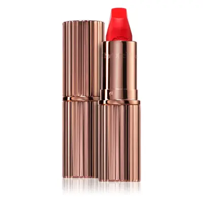 Charlotte Tilbury Hot Lips krémová rtěnka s matným efektem odstín Tell Laura 3.5 g